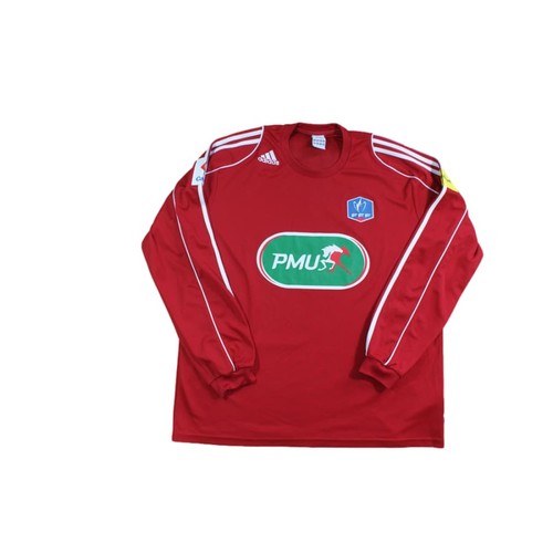 Maillot Coupe De France Rétro N°2 – Adidas Années 2000, Manches Longues, Taille XL