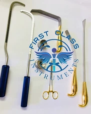 Breast surgery instruments set of 8 pcs Plastic Surgery