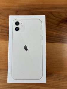 Apple iPhone 11 128 GB Weiß,