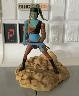 Star Wars Aayla Secura Saga Series #11 2008