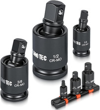 Impact Universal Joint-socket Swivel Set 3 Piece 12 38 14inch Drive