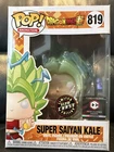 Super Saiyan Kale DBZ Funko Pop #819 (Limited Edition Glow Chase) (CCE)