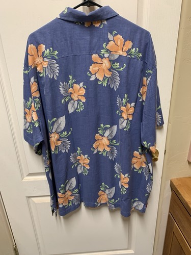 Tommy Bahama Men's Shirt 2X - Picture 5 of 5