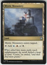 Mystic Monastery U Commander: Bloomburrow 318 NM