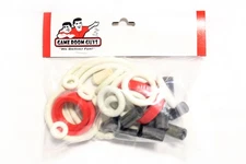 Gottlieb Shaq Attaq White Pinball Machine Replacement Repair Rubber Ring Kit