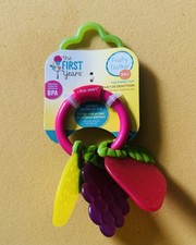The First Years Fruity Teether Baby Teething Toy