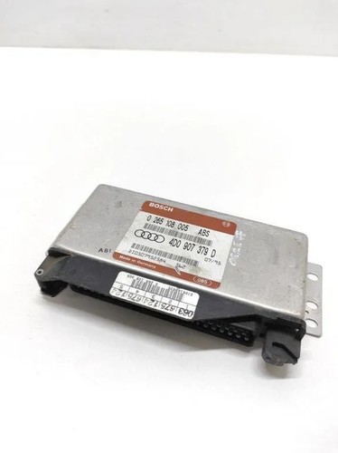 AUDI A4 Avant 8D5, B5 ABS Steuergerät 0265108005 1.80 Petrol 92kw 1996 32291537