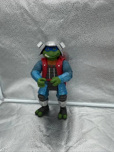 1993 TMNT Samurai Leonardo Playmates Mirage Giant Action Figure 12" Vintage