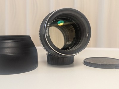 Hood [Mint] Zenit Helios 40-2-N 85mm f/1.5 Lens for Nikon From Japan 267