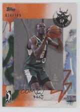 2024-25 Topps G-League Orange 34/149 Ibou Dianko Badji Ibou Badji #99 yl0