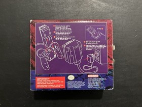 Nintendo Virtual Boy AC Power Adapter Set with Box Tested & Works OEM Authentic