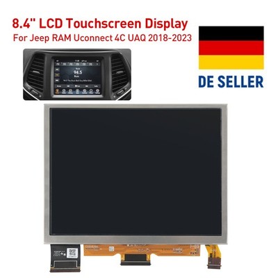 Für 2018-2022 Jeep Grand Cherokee 8.4'' Uconnect 4C UAQ LCD MONITOR TDO-XGA084 DE