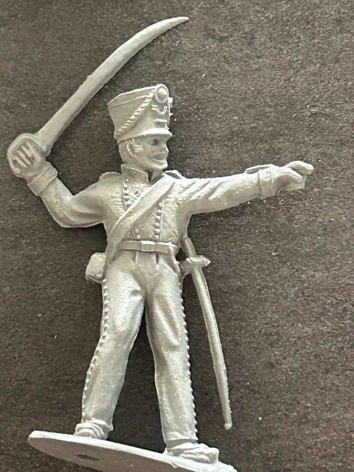 Figurines 1/32 Premier Empire Infanterie Prussienne Marque ? - Photo 4/4