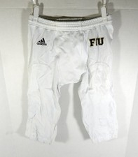 Florida International University FIU Panthers Game Used White Pants XL DP50223