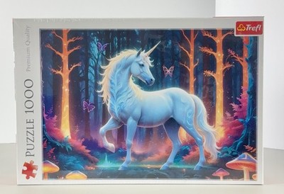 Trefl  Mystical Unicorn  1000 Piece Jigsaw Puzzle | Fantasy Art