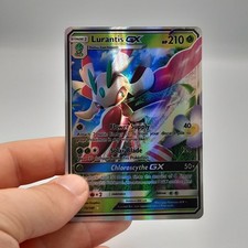 Pokemon Card Lurantis GX 15/149 Sun & Moon Base Set Ultra Rare NM