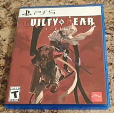 Guilty Gear -Strive- PS5 NTSC