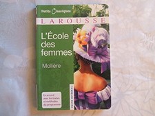 L'ecole des femmes (Petits Classiques), Moliere