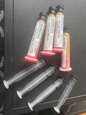 Lötpaste RMA-223 Flussmittel für Flux PGA BGA SMD Lötfett Solder Grease Löten