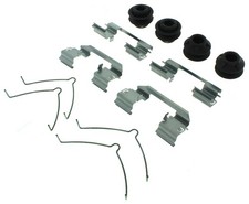 Centric Parts 117.44097 Centric Disc Brake Hardware Kit For 09-16 Toyota Venza