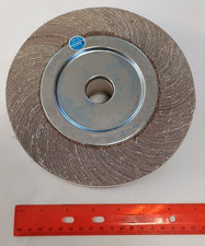 8" x 2" x 1" 120 Grit Abrasive Flap Wheel 4800 RPME 1 Pc