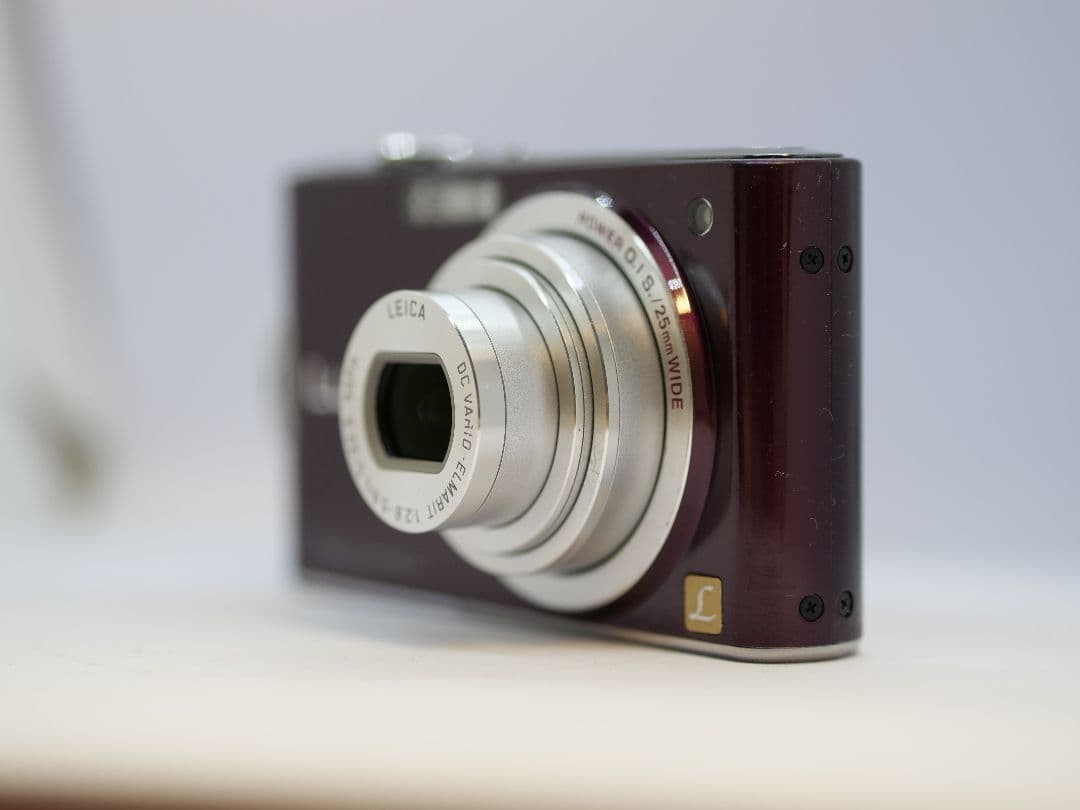 Panasonic LUMIX DMC-FX66 14 Megapixel Purple Digital Camera with