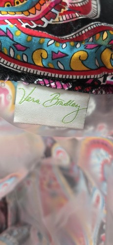 Vera Bradley Ditty Parisian Paisley Swim Wet Bag cordon de serrage  - Photo 7/7