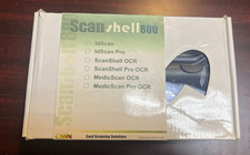 ScanShell 800 USB ID Card Scanner 600 DPI Color Compact Reader by Acuant