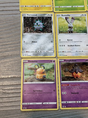 16 Pokémon Cards TCG Yuka Morii Lot No Duplicates Clay Art Illustration - Bild 7 von 11