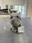 Webkinz Hippo, Brand New With Both Unused Next Code And Classic!! — photo 1
