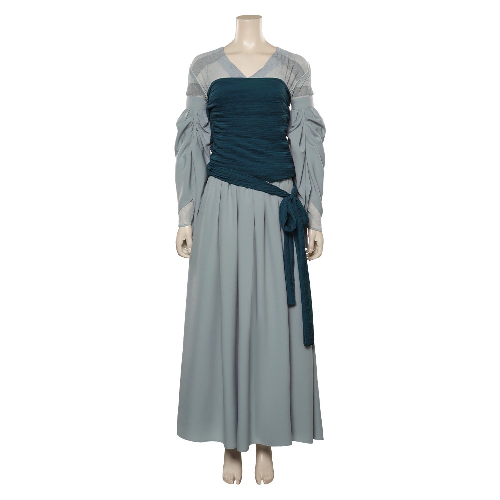 green emerald velvet dress Arwen Costumes main image 0