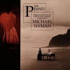 The Piano: Original Music From The Film By Jane Campion CD  READ EX-LIBRARY 
