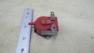 Bircher DW40, Vapor Bus 57410099-06,  CH-8222,  Adj. Pressure. Switch. NOS, B7
