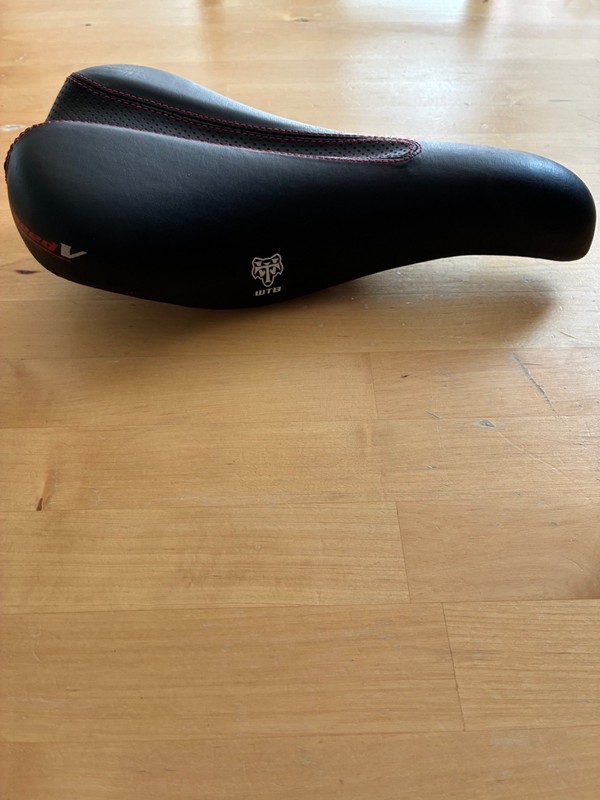 WTB Speed V Saddle Black Mtb Retro