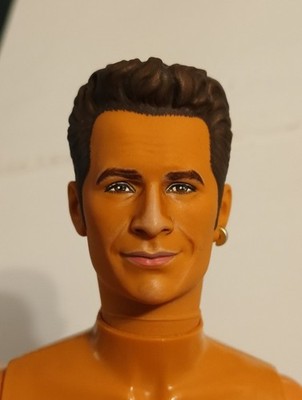 OOAK Repainted Luke Perry Doll