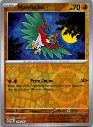 Hawlucha 107/167 Twilight Masquerade Reverse Holo Common