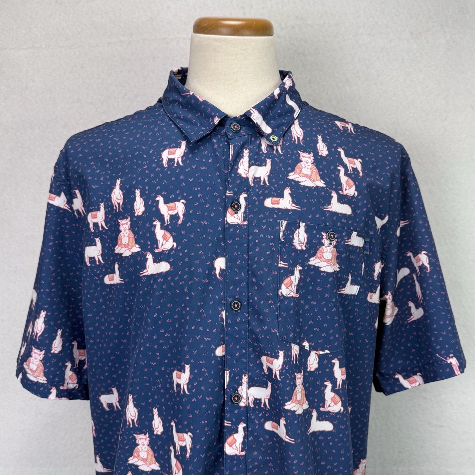 William Murray The Llama Performance Button Down … - image 5