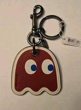 NWT COACH Limited Edition PacMan Ghost Blinky...