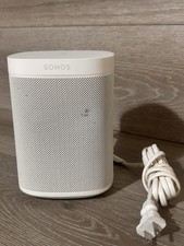 Sonos One SL S22 - IT DOESN'T TURN ON - FEW SLIGHT DENTS - AS-IS - White w/ Cord