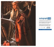 Lee Pace “The Hobbit” AUTOGRAPH Signed ‘Thranduil’ 10x8 Photo ACOA