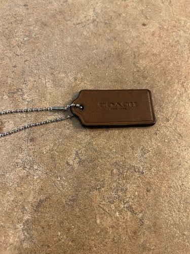 Coach Logo Hang Tag Bag Charms Set, Multicolor, Women… - Gem