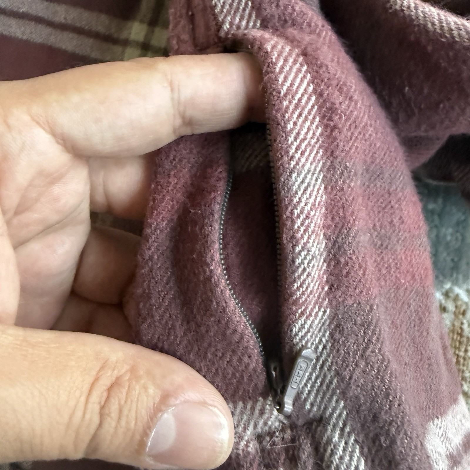 Mountain Hardware Women’s Plusher Button Plaid Fl… - image 15