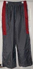 Vintage Nike Track Pants Men s L Nylon Packable Netted Color Blocked Zip Pocket