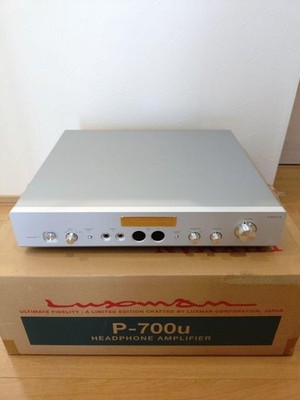 LUXMAN P-700u Headphone Amplifier very good condition used