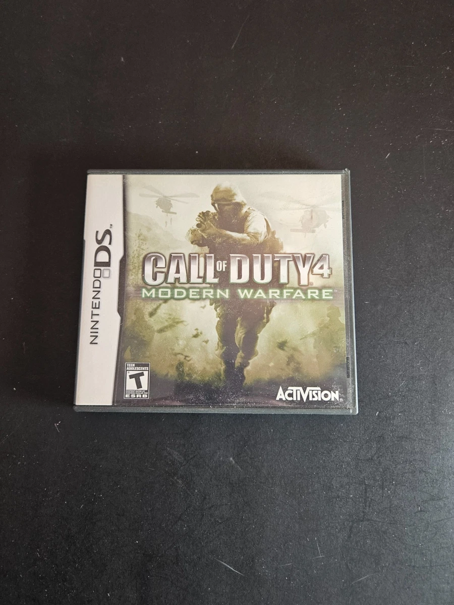 Preços baixos em Call of Duty 4: Modern Warfare Nintendo Video