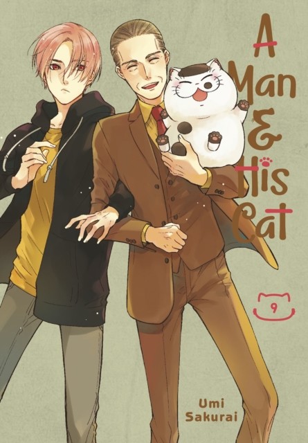 A Man and His Cat 09 by Umi Sakurai (Paperback Book)