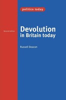Devolution In Britain Today Second Edition Russell Deacon Taschenbuch Englisch