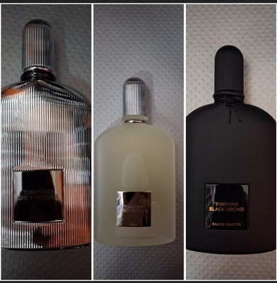 Tom Ford Set, 3x100ml, Black Orchid, Grey Vetiver EdP, Grey Vetiver Parfüm