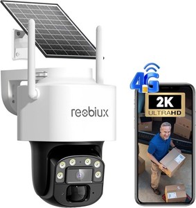 4G LTE Camaras De Seguridad Panneau solaire 360 SIN WIFI Para Casa Extérieur Con SIM
