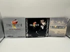 New ListingFinal Fantasy  PS1 lot of 3 manuals